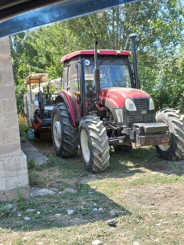 карейский трактор: Тракторы