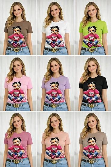 Majice kratkih rukava: Ženske majce Turska proizvodnja, kvalitetne S M l xl 2xl 2 komada za — 7