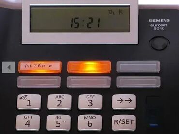 Fiksni telefoni: *** AKCIJA *** #1871 Izuzetno kvalitetan fiksni telefon GIGASET 5040; — 5