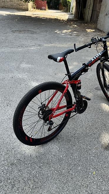 24 velosiped: Dağ velosipedi 29 luq– qatlanan qol (folding frame) ilə 29 luq dag — 5