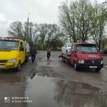 эвакуатор услуга: Көтөргүсү менен, Гидроманипулятору менен, Кыймылдуу платформасы менен