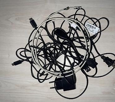 cat 5 kabel: Kabel və adapterlər hamisi birlikde 10 azn - Müxtəlif tip — 1