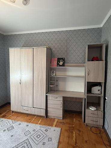 bunk bed: Детский/подростковый комплект мебели в светлом дубе (ЛДСП), включает — 2