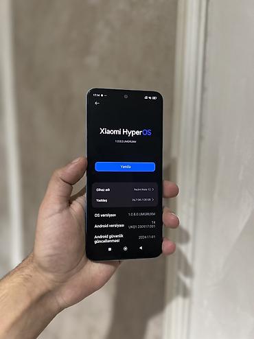 Redmi: Redmi Note 12, 128 GB, rəng - Mavi, Barmaq izi, Face ID — 8
