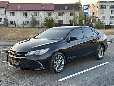 55 camry: Toyota Camry: 2017 г., 2.5 л, Автомат, Бензин, Седан — 3