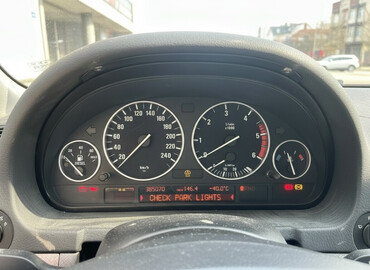 Щитки приборов: Щиток приборов BMW 2004 г., Б/у, Оригинал, Германия — 9