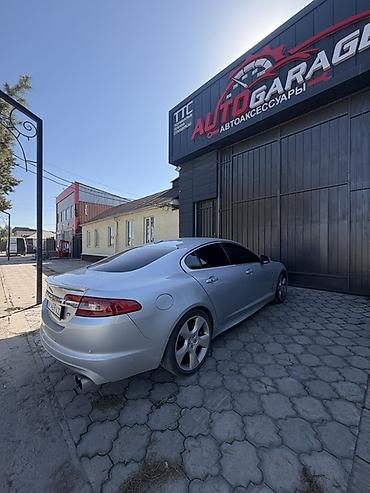 Jaguar: Jaguar XF: 2009 г., 5 л, Автомат, Бензин, Седан — 3