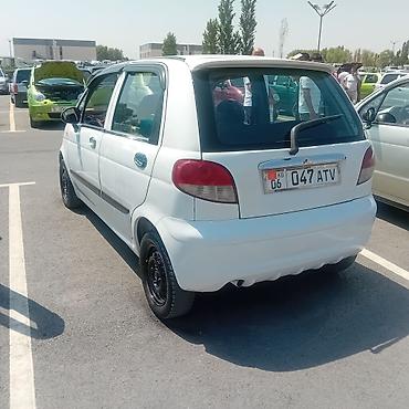 sonata d8: Daewoo Matiz: 2001 г., 0.8 л, Механика, Бензин, Хэтчбэк — 7