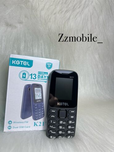 mobil telefon: KGTEL K2171
Sim kart Sayı 2️⃣