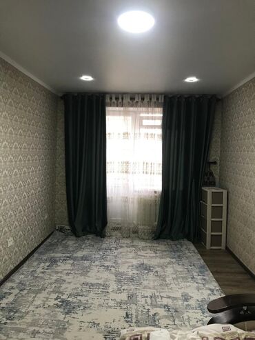 продажа квартир гостиничного типа в бишкеке: 1 комната, 30 м², 3 этаж, Евроремонт