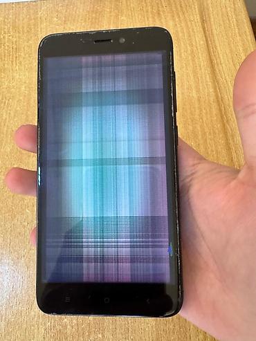 super nar nomreler: Redmi 4X, 32 GB, rəng - Qara, Barmaq izi — 10