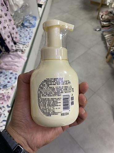 Детская гигиена и уход: Детский пенящийся шампунь YIBEILE Children’s Oat Essence Bubble — 2
