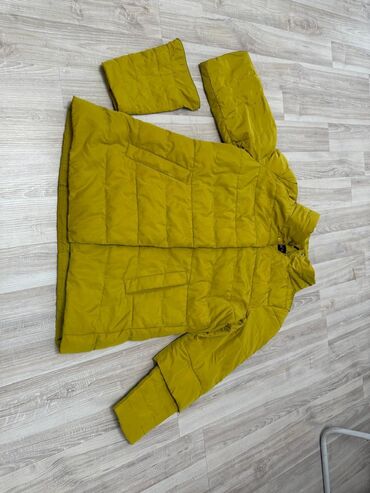 купить стильный пуховик большого размера: Пуховик, Короткая модель, 6XL (EU 52)