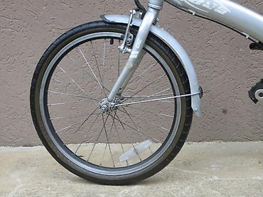 Bicikli za odrasle: YESS ALU Sklopivi bicikl 20" YESS Sklopivi bicikl / Odlicno stanje — 2