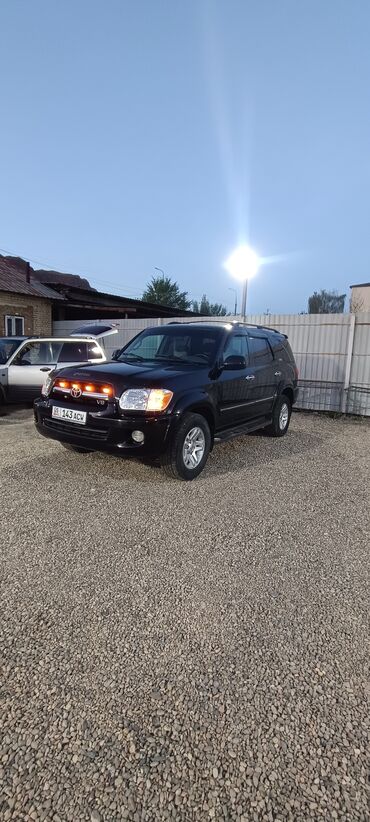 чехол на авто бишкек: Toyota Sequoia: 2005 г., 4.7 л, Автомат, Бензин, Внедорожник