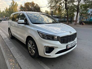 черная kia: Kia Carnival: 2019 г., 3.3 л, Автомат, Бензин, Минивэн