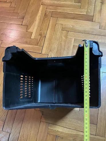 Kosilice i trimeri: Plastična korpa/posuda za sakupljanje trave za kosilicu - Materijal — 4