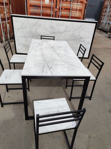 Столы и стулья для кафе: Стол и стул для кафе, Новый, Платная доставка, Самовывоз — 8