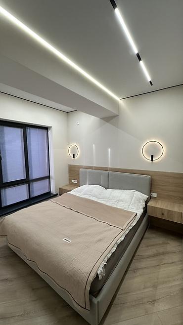 Посуточная аренда квартир: 1 комната, Кондиционер, Постельное белье, Телевизор — 1