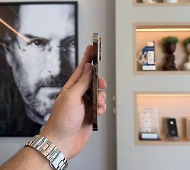 Мобильные телефоны: IPhone 14 Pro, 128 ГБ, Matte Gold, Беспроводная зарядка, Face ID, Гарантия — 6