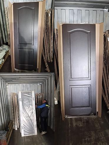 sef qap: Yeni Mdf qapılar biri 130 azn 30 ədəddir. Hər şey üstündə verilir — 1
