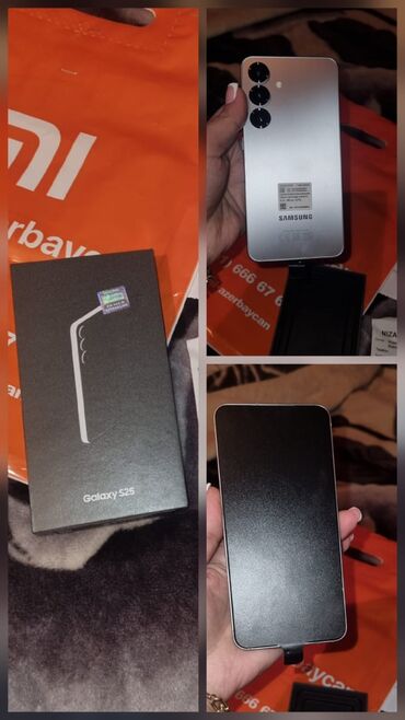 телефон fly nimbus 1: Samsung S25, 256 ГБ, цвет - Серебристый, Две SIM карты