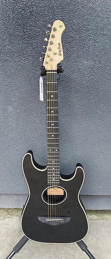 Gitare: HARLEY BENTON ST-ACOUSTIC BLACK AKUSTIČNA GITARA OZVUČENA | — 1