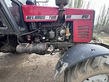 Тракторы МТЗ (Беларус): Модель: 892, Б/у, 2010 г., Трактор с другими агрегатами — 5
