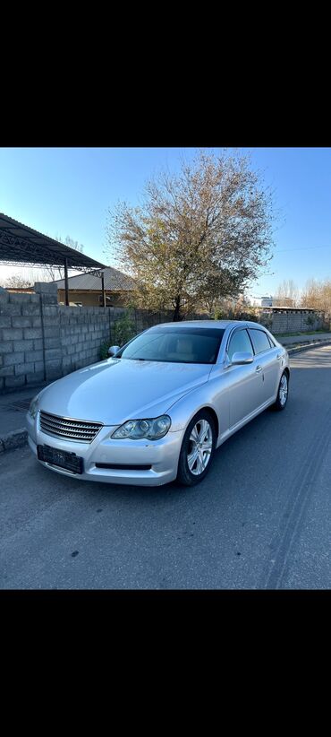 Toyota: Toyota Mark X: 2007 г., 3 л, Автомат, Бензин, Седан