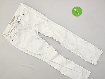 rock jeans: Spodnie materiałowe damskie, rozmiar L — 2