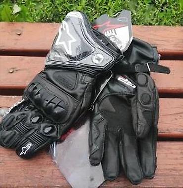 Sportska odeća: Dainese kozne rukavice crne za motor nove bajkerske rukavice | cene — 23