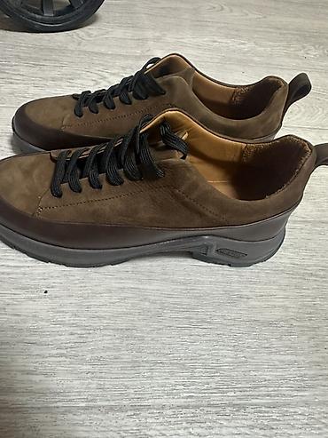 brunello cucinelli обувь мужская: Мужские кроссовки, 42, Новый, цвет - Коричневый — 6
