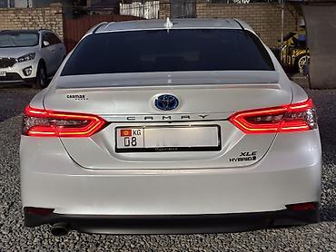 step: Toyota Camry: 2021 г., 2.5 л, Автомат, Гибрид, Седан — 6