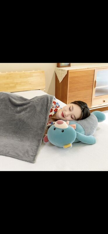 Игрушки: Мягкие игрушки с пледом — 8