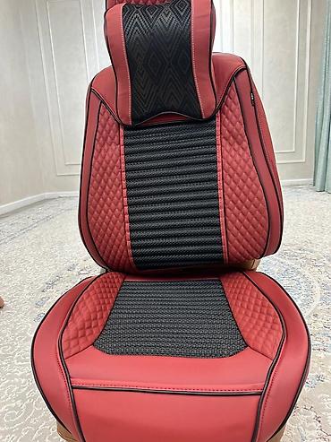 Чехлы и накидки на сиденья: Чехлы Экокожа, С подушкой, BMW, Бесплатная доставка — 6