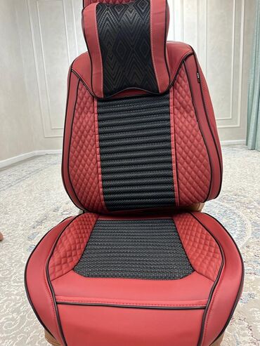 Чехлы и накидки на сиденья: Чехлы Тканевые, С подушкой, Hyundai, Новый — 13
