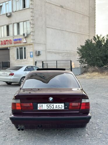 BMW: BMW 5 series: 1992 г., 2.5 л, Механика, Бензин, Седан — 7