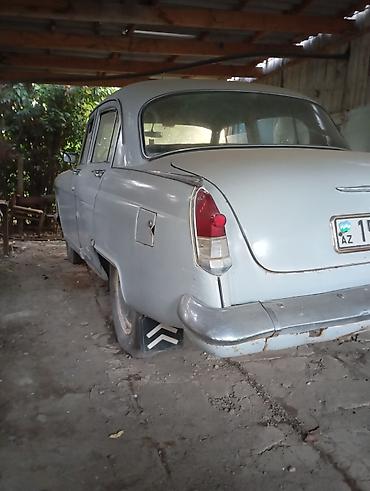 2106 buferi: GAZ-21 Volqa, klassik sovet sedanı - Korpus: 4 qapılı sedan, orijinal — 5