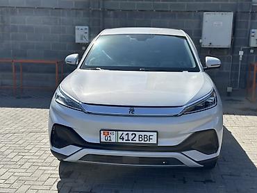 состоя: BYD Yuan Plus: 2022 г., 0.1 л, Автомат, Электромобиль, Кроссовер — 1