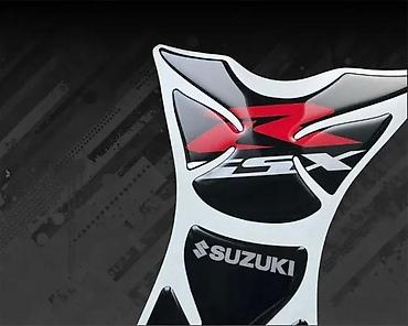methyl 3: Stikeri suzuki gsxr tank pad nalepnica za rezervoar - 2534 📌 opis — 3
