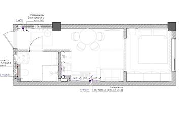 Новостройки от застройщика: Построен, 1 комната, 30 м² — 8
