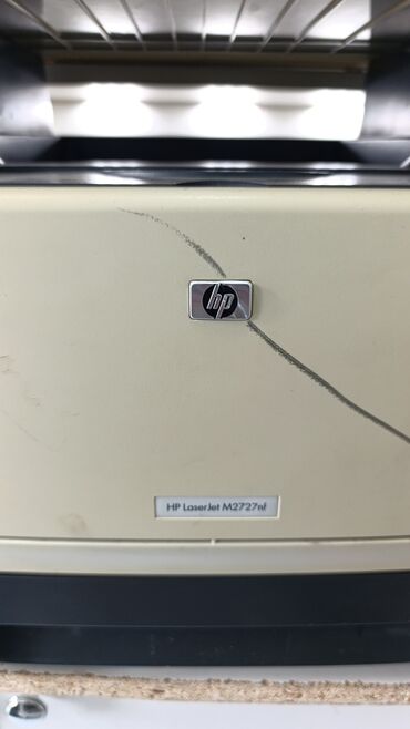 nod 8: HP LaserJet M2727nf çoxfunksiyalı qurğu - Funksiyalar: lazer printer