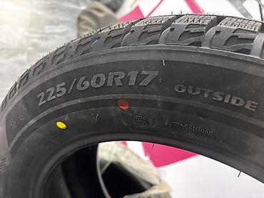 cha: Шины 225 / 60 / R 17, Зима, Новый, Комплект, Легковые, Китай — 3