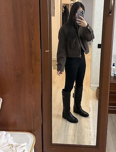 сапоку: Өтүктөр, 38, 39, Massimo Dutti, Жаңы, түсү - Кара — 3
