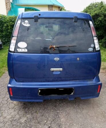 где купить машину дешевле: Nissan Cube: 1997 г., 1 л, Автомат, Бензин