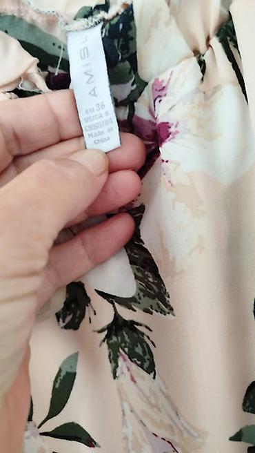 kik skafander: Amisu kombinezon + Esmara haljina vel.36 za 700 din. - Amisu — 5