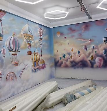 рисую на стенах: Настенная роспись и художественное оформление интерьеров под заказ. - — 2