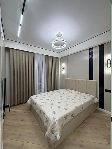 сдаю дом восток 5: 2 комнаты, 52 м², Восток-5 мкр Элитка, 11 этаж, Дизайнерский ремонт — 1