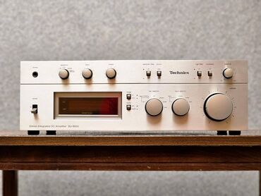 Pojačala i prijemnici: Technics Stereo Integrated DC Amplifier SU-8055 - Integrisano stereo — 1