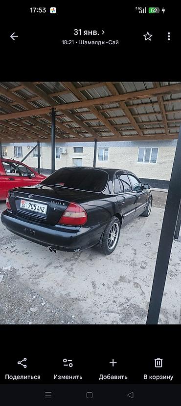 sonata: Hyundai Sonata: 1998 г., 2 л, Механика, Бензин, Седан — 6